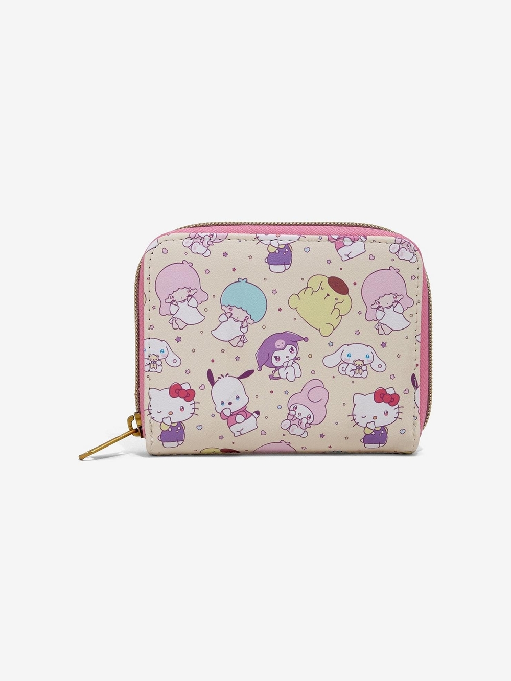 Loungefly Sanrio Hello Kitty And Friends Character Zip Wallet